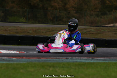 07/11/2021 : 4ème manche du Trophée Kart Ufolep Nouvelle Aquitaine à Biscarrosse (photos Stéphane Agnus) 2021 — karting