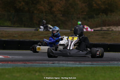 07/11/2021 : 4ème manche du Trophée Kart Ufolep Nouvelle Aquitaine à Biscarrosse (photos Stéphane Agnus) 2021 — karting
