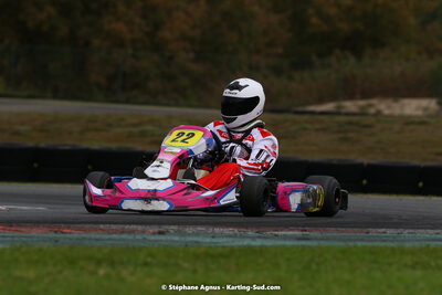 07/11/2021 : 4ème manche du Trophée Kart Ufolep Nouvelle Aquitaine à Biscarrosse (photos Stéphane Agnus) 2021 — karting