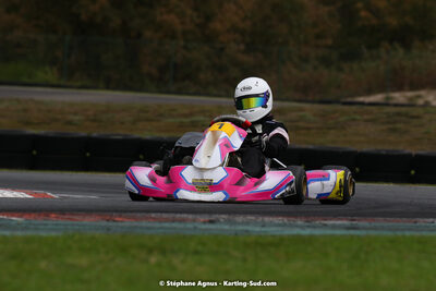 07/11/2021 : 4ème manche du Trophée Kart Ufolep Nouvelle Aquitaine à Biscarrosse (photos Stéphane Agnus) 2021 — karting