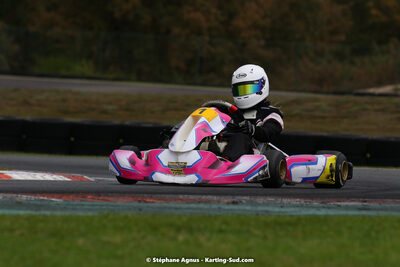 07/11/2021 : 4ème manche du Trophée Kart Ufolep Nouvelle Aquitaine à Biscarrosse (photos Stéphane Agnus) 2021 — karting