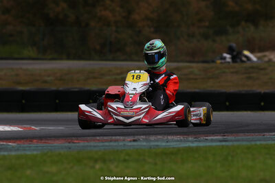 07/11/2021 : 4ème manche du Trophée Kart Ufolep Nouvelle Aquitaine à Biscarrosse (photos Stéphane Agnus) 2021 — karting