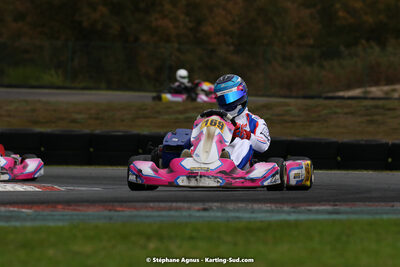 07/11/2021 : 4ème manche du Trophée Kart Ufolep Nouvelle Aquitaine à Biscarrosse (photos Stéphane Agnus) 2021 — karting