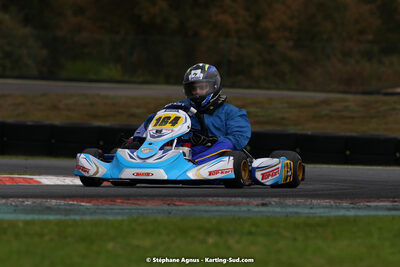 07/11/2021 : 4ème manche du Trophée Kart Ufolep Nouvelle Aquitaine à Biscarrosse (photos Stéphane Agnus) 2021 — karting
