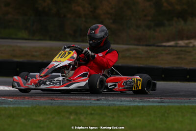 07/11/2021 : 4ème manche du Trophée Kart Ufolep Nouvelle Aquitaine à Biscarrosse (photos Stéphane Agnus) 2021 — karting