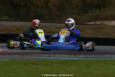 07/11/2021 : 4ème manche du Trophée Kart Ufolep Nouvelle Aquitaine à Biscarrosse (photos Stéphane Agnus) 2021 — karting