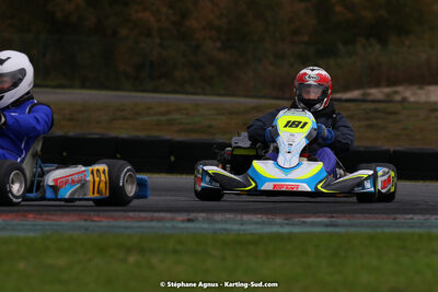 07/11/2021 : 4ème manche du Trophée Kart Ufolep Nouvelle Aquitaine à Biscarrosse (photos Stéphane Agnus) 2021 — karting
