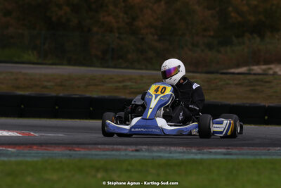 07/11/2021 : 4ème manche du Trophée Kart Ufolep Nouvelle Aquitaine à Biscarrosse (photos Stéphane Agnus) 2021 — karting