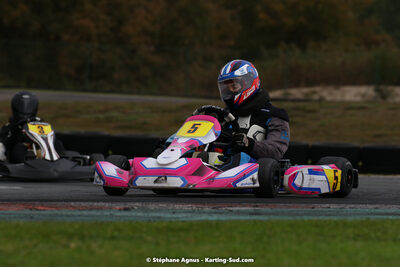 07/11/2021 : 4ème manche du Trophée Kart Ufolep Nouvelle Aquitaine à Biscarrosse (photos Stéphane Agnus) 2021 — karting