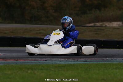 07/11/2021 : 4ème manche du Trophée Kart Ufolep Nouvelle Aquitaine à Biscarrosse (photos Stéphane Agnus) 2021 — karting