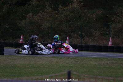 07/11/2021 : 4ème manche du Trophée Kart Ufolep Nouvelle Aquitaine à Biscarrosse (photos Stéphane Agnus) 2021 — karting