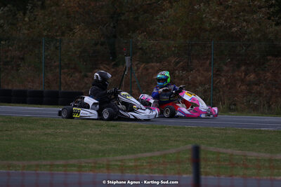 07/11/2021 : 4ème manche du Trophée Kart Ufolep Nouvelle Aquitaine à Biscarrosse (photos Stéphane Agnus) 2021 — karting