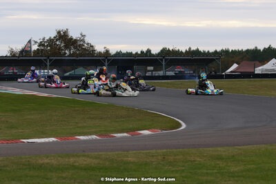 07/11/2021 : 4ème manche du Trophée Kart Ufolep Nouvelle Aquitaine à Biscarrosse (photos Stéphane Agnus) 2021 — karting