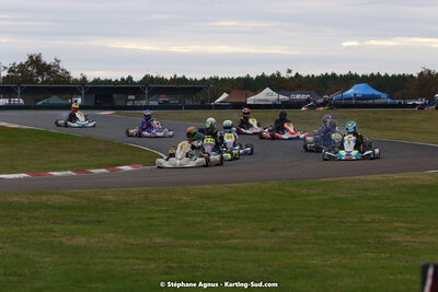 07/11/2021 : 4ème manche du Trophée Kart Ufolep Nouvelle Aquitaine à Biscarrosse (photos Stéphane Agnus) 2021 — karting