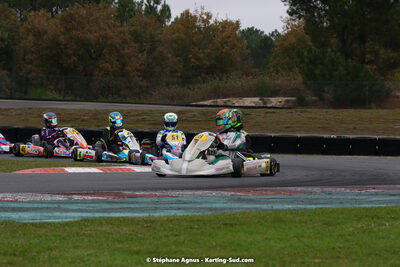 07/11/2021 : 4ème manche du Trophée Kart Ufolep Nouvelle Aquitaine à Biscarrosse (photos Stéphane Agnus) 2021 — karting