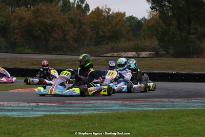 07/11/2021 : 4ème manche du Trophée Kart Ufolep Nouvelle Aquitaine à Biscarrosse (photos Stéphane Agnus) 2021 — karting