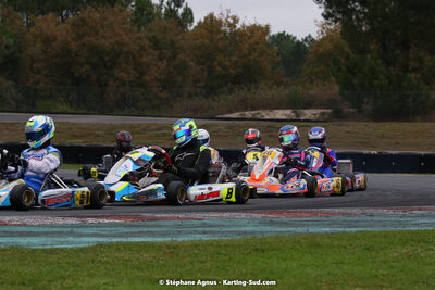 07/11/2021 : 4ème manche du Trophée Kart Ufolep Nouvelle Aquitaine à Biscarrosse (photos Stéphane Agnus) 2021 — karting