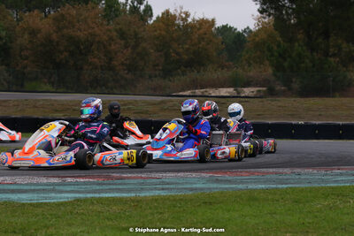 07/11/2021 : 4ème manche du Trophée Kart Ufolep Nouvelle Aquitaine à Biscarrosse (photos Stéphane Agnus) 2021 — karting