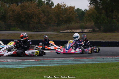 07/11/2021 : 4ème manche du Trophée Kart Ufolep Nouvelle Aquitaine à Biscarrosse (photos Stéphane Agnus) 2021 — karting
