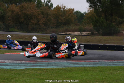 07/11/2021 : 4ème manche du Trophée Kart Ufolep Nouvelle Aquitaine à Biscarrosse (photos Stéphane Agnus) 2021 — karting