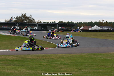07/11/2021 : 4ème manche du Trophée Kart Ufolep Nouvelle Aquitaine à Biscarrosse (photos Stéphane Agnus) 2021 — karting