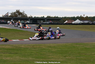 07/11/2021 : 4ème manche du Trophée Kart Ufolep Nouvelle Aquitaine à Biscarrosse (photos Stéphane Agnus) 2021 — karting