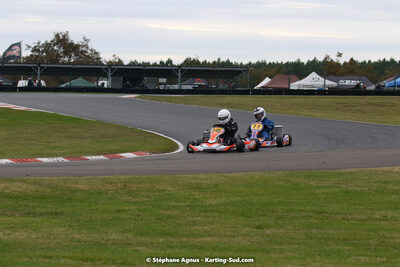 07/11/2021 : 4ème manche du Trophée Kart Ufolep Nouvelle Aquitaine à Biscarrosse (photos Stéphane Agnus) 2021 — karting