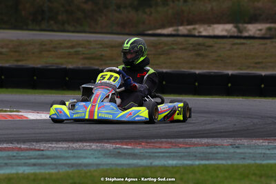 07/11/2021 : 4ème manche du Trophée Kart Ufolep Nouvelle Aquitaine à Biscarrosse (photos Stéphane Agnus) 2021 — karting