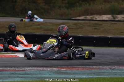 07/11/2021 : 4ème manche du Trophée Kart Ufolep Nouvelle Aquitaine à Biscarrosse (photos Stéphane Agnus) 2021 — karting