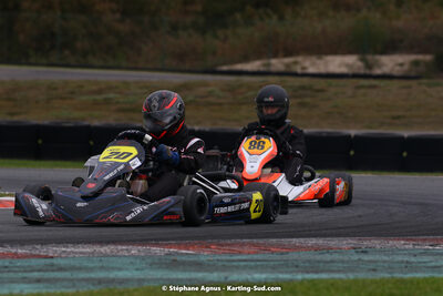 07/11/2021 : 4ème manche du Trophée Kart Ufolep Nouvelle Aquitaine à Biscarrosse (photos Stéphane Agnus) 2021 — karting