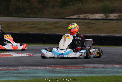 07/11/2021 : 4ème manche du Trophée Kart Ufolep Nouvelle Aquitaine à Biscarrosse (photos Stéphane Agnus) 2021 — karting