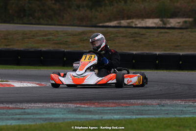 07/11/2021 : 4ème manche du Trophée Kart Ufolep Nouvelle Aquitaine à Biscarrosse (photos Stéphane Agnus) 2021 — karting