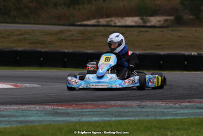07/11/2021 : 4ème manche du Trophée Kart Ufolep Nouvelle Aquitaine à Biscarrosse (photos Stéphane Agnus) 2021 — karting