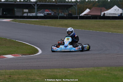 07/11/2021 : 4ème manche du Trophée Kart Ufolep Nouvelle Aquitaine à Biscarrosse (photos Stéphane Agnus) 2021 — karting