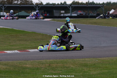 07/11/2021 : 4ème manche du Trophée Kart Ufolep Nouvelle Aquitaine à Biscarrosse (photos Stéphane Agnus) 2021 — karting