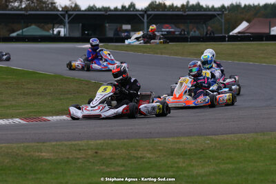 07/11/2021 : 4ème manche du Trophée Kart Ufolep Nouvelle Aquitaine à Biscarrosse (photos Stéphane Agnus) 2021 — karting