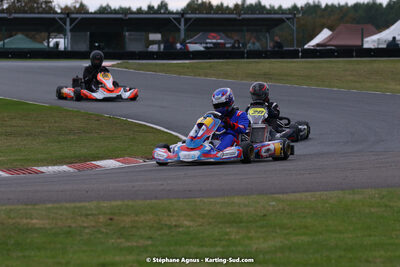 07/11/2021 : 4ème manche du Trophée Kart Ufolep Nouvelle Aquitaine à Biscarrosse (photos Stéphane Agnus) 2021 — karting