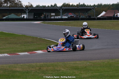 07/11/2021 : 4ème manche du Trophée Kart Ufolep Nouvelle Aquitaine à Biscarrosse (photos Stéphane Agnus) 2021 — karting