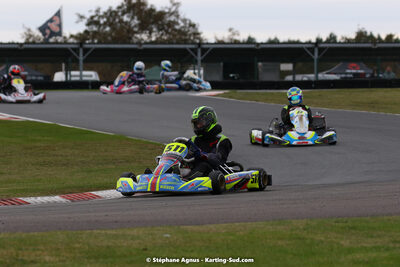 07/11/2021 : 4ème manche du Trophée Kart Ufolep Nouvelle Aquitaine à Biscarrosse (photos Stéphane Agnus) 2021 — karting