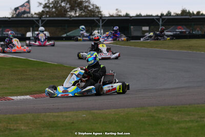 07/11/2021 : 4ème manche du Trophée Kart Ufolep Nouvelle Aquitaine à Biscarrosse (photos Stéphane Agnus) 2021 — karting