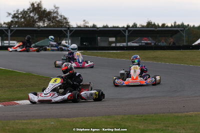07/11/2021 : 4ème manche du Trophée Kart Ufolep Nouvelle Aquitaine à Biscarrosse (photos Stéphane Agnus) 2021 — karting
