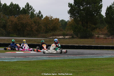 07/11/2021 : 4ème manche du Trophée Kart Ufolep Nouvelle Aquitaine à Biscarrosse (photos Stéphane Agnus) 2021 — karting