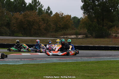 07/11/2021 : 4ème manche du Trophée Kart Ufolep Nouvelle Aquitaine à Biscarrosse (photos Stéphane Agnus) 2021 — karting