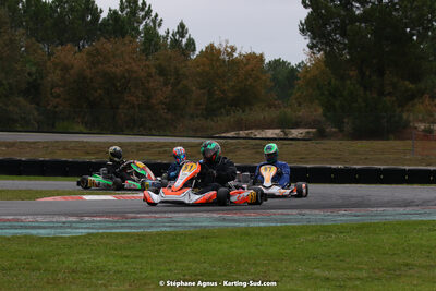 07/11/2021 : 4ème manche du Trophée Kart Ufolep Nouvelle Aquitaine à Biscarrosse (photos Stéphane Agnus) 2021 — karting