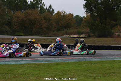 07/11/2021 : 4ème manche du Trophée Kart Ufolep Nouvelle Aquitaine à Biscarrosse (photos Stéphane Agnus) 2021 — karting