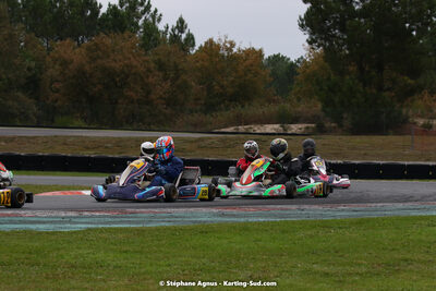 07/11/2021 : 4ème manche du Trophée Kart Ufolep Nouvelle Aquitaine à Biscarrosse (photos Stéphane Agnus) 2021 — karting
