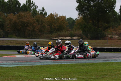 07/11/2021 : 4ème manche du Trophée Kart Ufolep Nouvelle Aquitaine à Biscarrosse (photos Stéphane Agnus) 2021 — karting