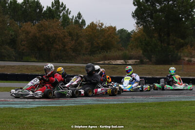 07/11/2021 : 4ème manche du Trophée Kart Ufolep Nouvelle Aquitaine à Biscarrosse (photos Stéphane Agnus) 2021 — karting