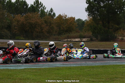 07/11/2021 : 4ème manche du Trophée Kart Ufolep Nouvelle Aquitaine à Biscarrosse (photos Stéphane Agnus) 2021 — karting