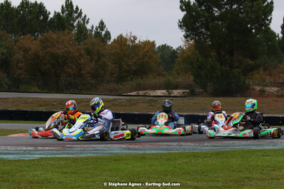 07/11/2021 : 4ème manche du Trophée Kart Ufolep Nouvelle Aquitaine à Biscarrosse (photos Stéphane Agnus) 2021 — karting